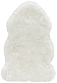 Бяла изкуствена кожа Soft, 120 x 170 cm Uni - Mint Rugs