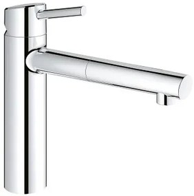 Кухненски кран Grohe Concetto με σπιράλ