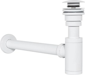 Сифон rea Click-Clack White