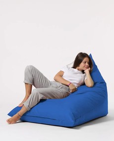 Градински пуф Pyramid Big Bed Pouf, цвят Син