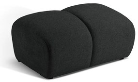 Черна табуретка Diana – Micadoni