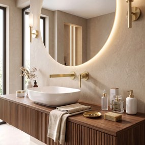 Смесител за вграждане REA Grace Brush Gold