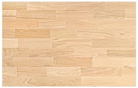 4009004 vidaXL Кухненски работен плот, 100x63,5x4 см, дъб масив, правоъгълна
