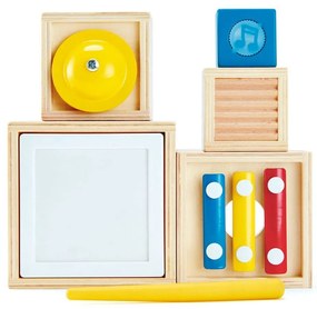 Hape - Музикален комплект в кутия