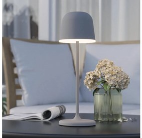 Eglo 900458 - LED външна регулируема лампа MANNERA 2,2W/5V 1800 mAh IP54 сива