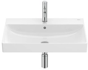 Умивалник за стенен монтаж, A327687000, Roca, керамика, бял гланц, 65x46x16см