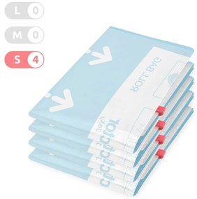 Вакуумни торбички в комплект от 4 броя Roll Up S – Compactor