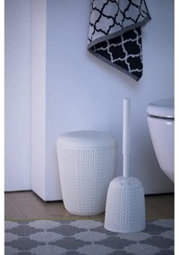 Бяло кошче за отпадъци за баня , 7 л Knit - Curver