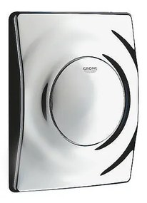 Бутон за писоар, 38808000, хром