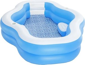Bestway - Надуваем басейн - 270 х 198 х 51см 54409