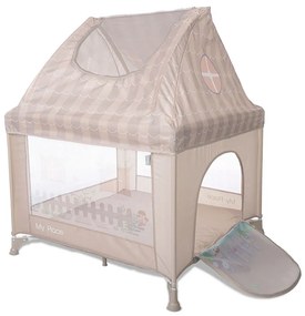 LORELLI Premium Кошара за игра MY PLACE с покрив BEIGE