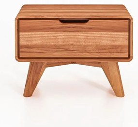 Нощно шкафче от букова дървесина Greg - The Beds