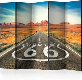 Преграда с 5 секции - Route 66 II [Разделители на стаи]