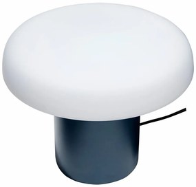 Тъмносиня настолна лампа (височина 20 cm) Ateliers – Hübsch