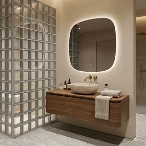 Огледало LED 70x70cm TOP