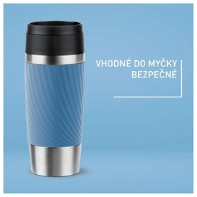 Светлосиня чаша за път 360 ml – Tefal