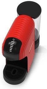 Еспресо машина 7в1 Crown CCM-1532R, 1400 W, 20 bar, 0.9 л, 7 адаптера, LED индикатори, Контрол дължината на кафето, Червен/черен