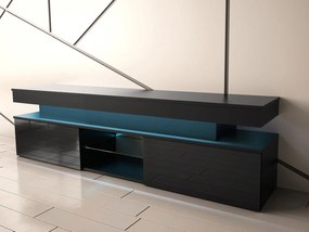 TV шкаф Glossa 2D 190 със LED-Mauro gualistero