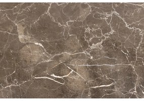 Кръгла странична масичка с мраморна плоча ø 42 cm Avila – Actona