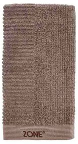 Кафява памучна кърпа 50x100 cm - Zone