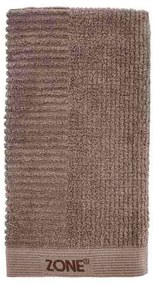 Кафяво-сива кърпа от тери 50x100 cm Classic – Zone