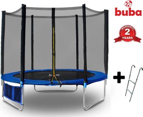 Buba  -  Детски батут Buba 6FT (183 см) с мрежа и стълба