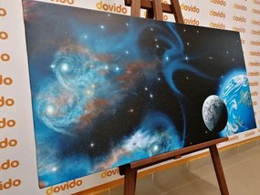 Картина на платно – Безкрайна галактика