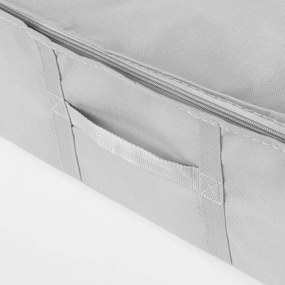 Вакуумна подсилена текстилна кутия за съхранение на дрехи 56x56x16,5 cm Granit – Compactor