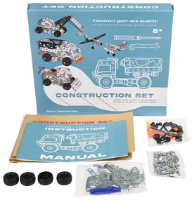 Детски строителен комплект 5 в 1 - Rex London