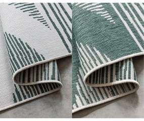 Зелено-кремав външен килим 160x230 cm Gemini – Elle Decoration