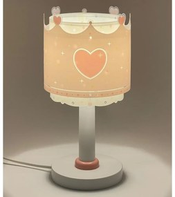 Dalber 61101N - LED детска лампа LITTLE QUEEN 1xG4/4W/230V розова