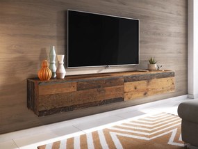 Тапицирано легло Lowboard D 180-кафяв