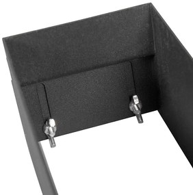 Интелигентен вграден прожектор черен с 2 WiFi GU10 Trimless - Oneon 2