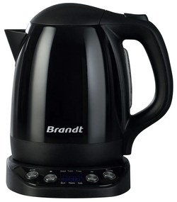 Чайник Brandt BO1200EN Черен 2000 W 1,2 L