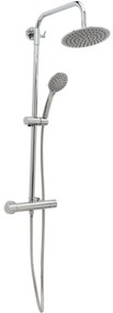 Комплект за душ с термостат CALANI DAYTON CHROME