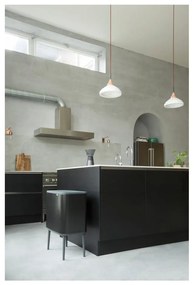 Матово-черно стоманено кошче за боклук за рециклиране, отваряне с докосване 34 l Bo Touch Bin – Brabantia