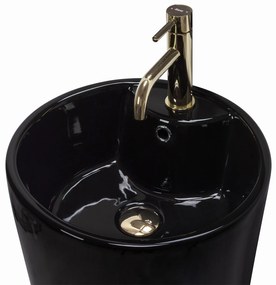 умивалник-свободностоящ Rea BLANKA Black