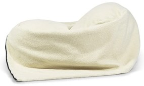 Кремав детски пуф от букле Cocoon 80 – SLOWDOWN