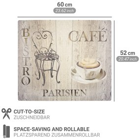 Капак за печка от PVC 60x52 cm Bistro – Wenko