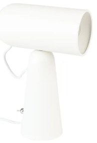 Бяла настолна лампа Vesper - White Label