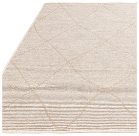 Кремав килим със смес от юта 120x170 cm Mulberrry – Asiatic Carpets