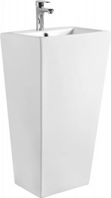 Mexen Liza самостоятелно стояща мивка 44 x 38 см, бяла - 26154400