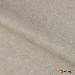 Бежов кадифен разтегателен ъглов диван с място за съхранение (десен ъгъл L форма) Barea – ELTAP