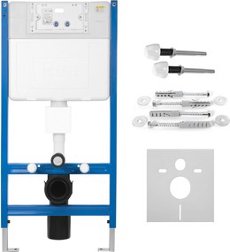 КОМПЛЕКТ СТЕЛАЖ ЗА ВГРАЖДАНЕ K011A-Q  Rea T Brush Steel