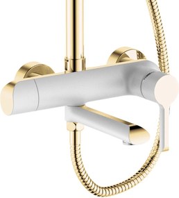Комплект за душ REA MELIA  WHITE GOLD