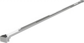 Mexen прав носач за душ кабина 6-8 мм, хром - 800-01-01