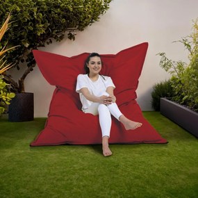 Градински пуф Giant Cushion 140x180, цвят Червен