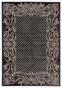 Тъмносив килим 160x230 cm Soft – FD