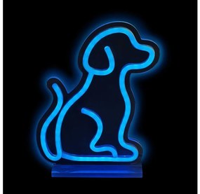 2Kids Toys - LED неонова настолна декорация LED/5W/USB куче