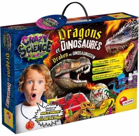 Научна Игра Lisciani Giochi Dragons and Dinosaurs (FR) (1 Части)